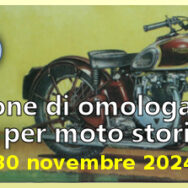 Sessione di omologazione ASI per moto storiche