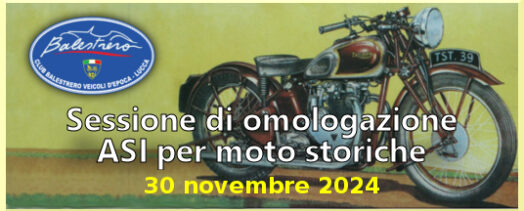 Sessione di omologazione moto 2024