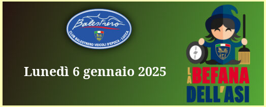 Calendario manifestazioni 2025